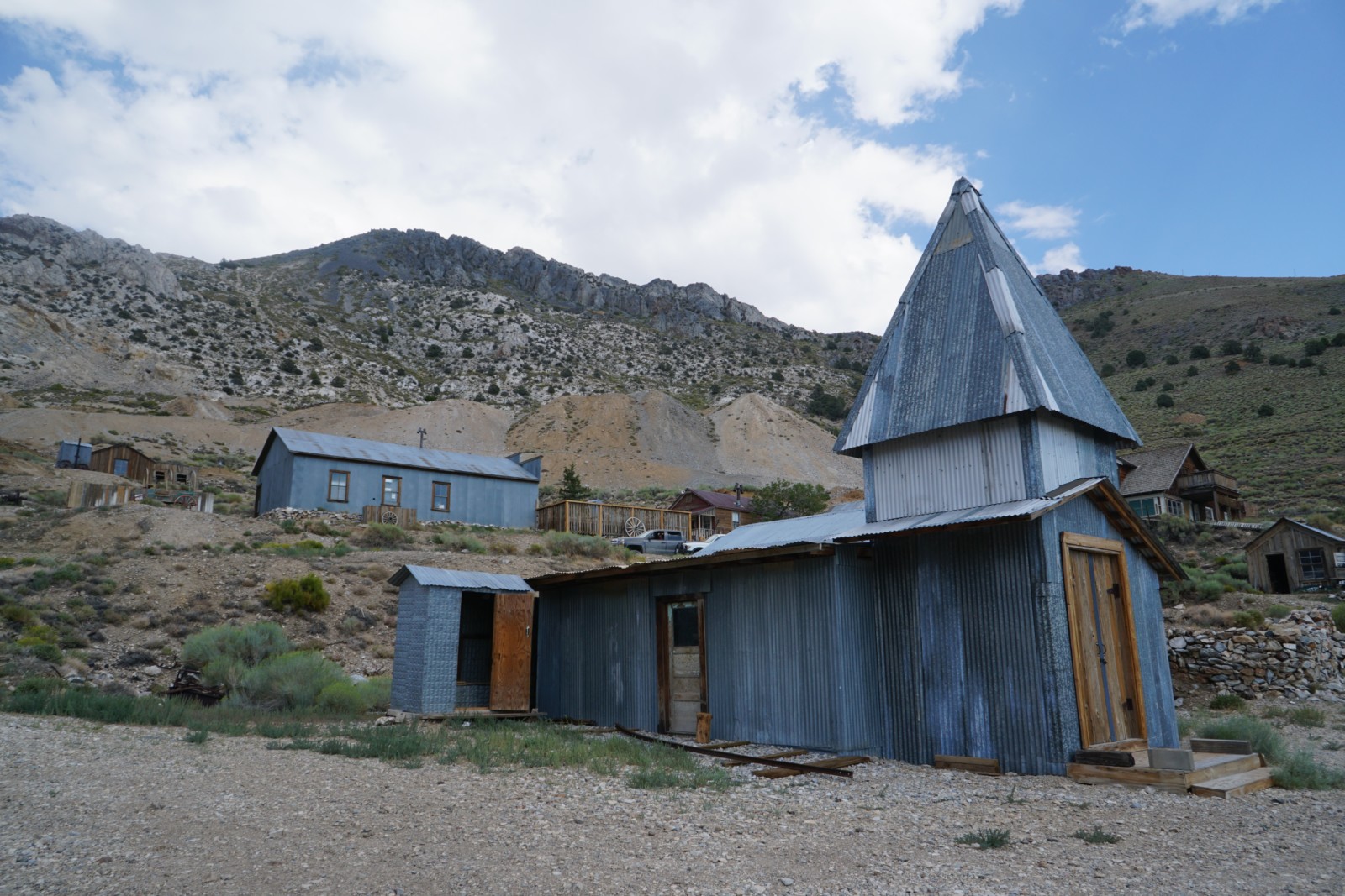 Cerro Gordo Mines Explore Real California Gold Mines!