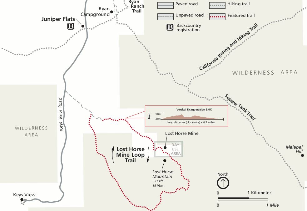 Lost Horse Mine Joshua Tree National Park « Explore Real California