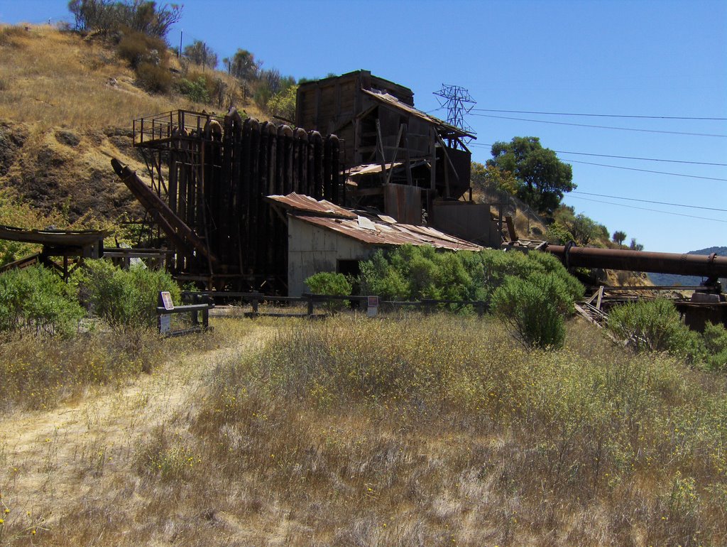 Almaden Quicksilver County Park « Explore Real California Gold Mines!